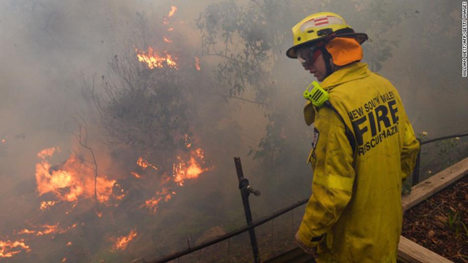 Fire Down Under: Australias Wildfire Crisis