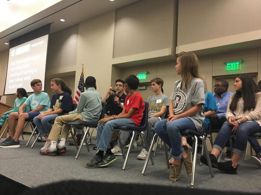 KISD Student Discussion Panel