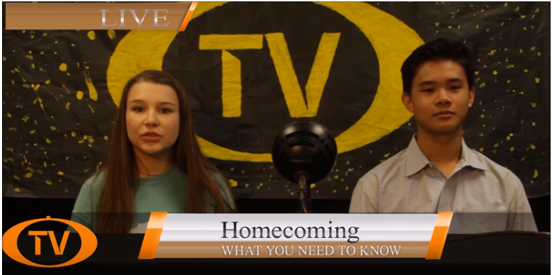 Guest speakers from student council, Macie Hutto,and  Dharius Daduya  joined the show to discus homecoming events.