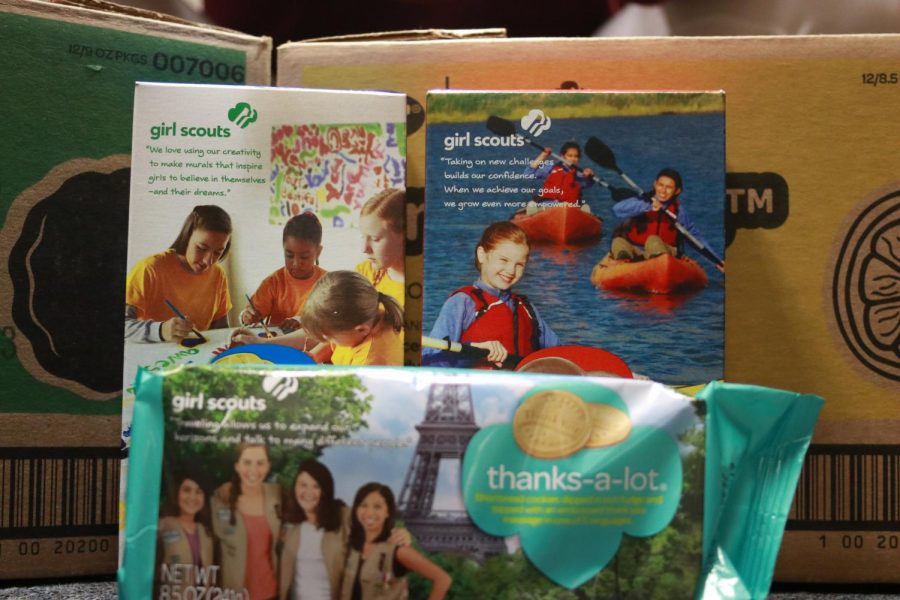 As Girl Scouts comb the neighborhood for buyers, others set up shop in teacher classrooms or the library to fulfill the teen sweet tooth cravings.