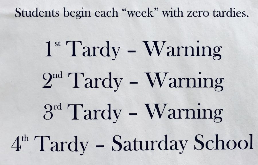 Beginning Fall 2019, Klein Oak introduces Saturday School as a possible consequence for tardiness to class. 