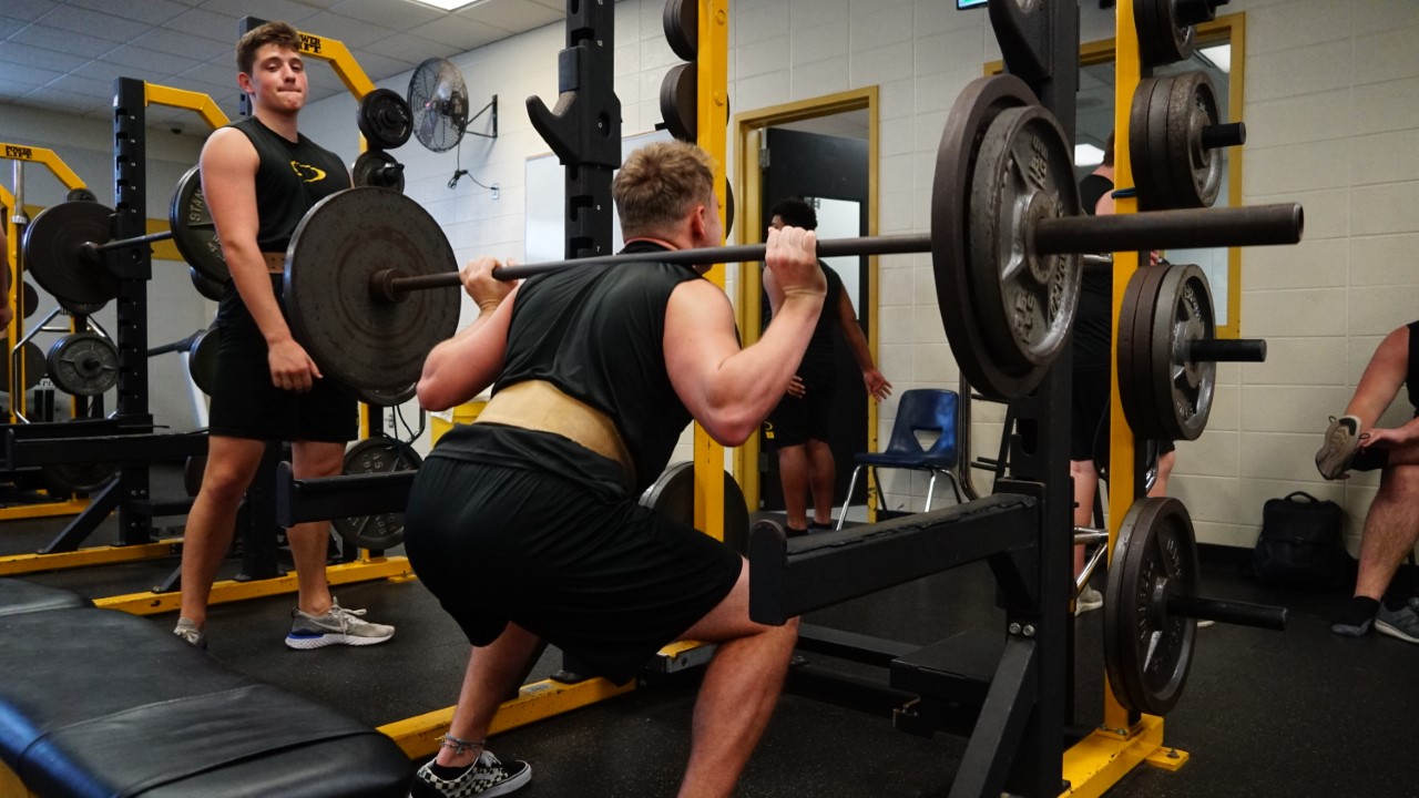 Unstoppable: Junior Powerlifter ready to shatter State records