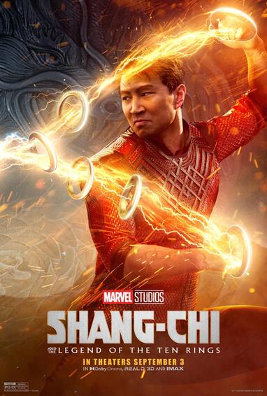 Actor Simu Liu stars as the main character in Shang-Chi and the Legend of the Ten Rings.