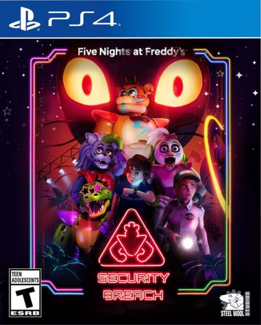 Five Nights at Freddys: Security Breach (2021) is a survival horror video game developed by Steel Wool. It is currently out on PS5, PS4 and available by PC via Stream