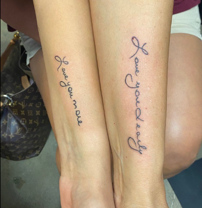 MotherDaughter Tattoos Ink Your Love This Mothers Day