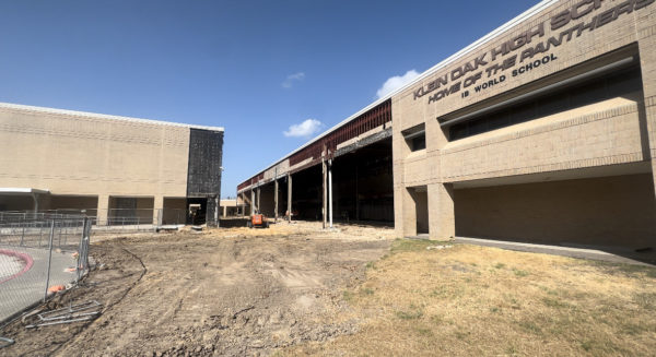 The start of the school year brings new changes for the students, but changes on the campus this year have students and faculty on their toes. The construction is projected to be complete before the start of next school year.