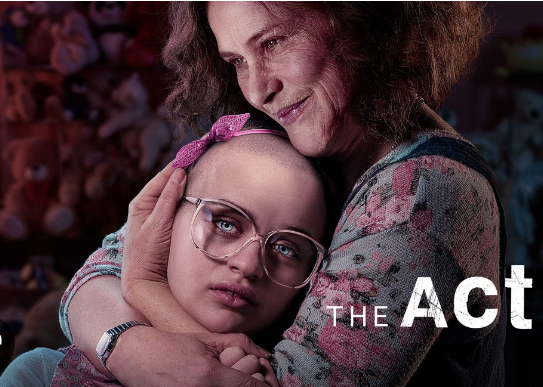 The Act on HULU highlights the story of Gypsy Rose Blanchard who was recently released from prison. Blanchard, a victim of Munchausen syndrome by proxy who suffered horrific abuse, made national headlines for her role in her mothers violent murder.