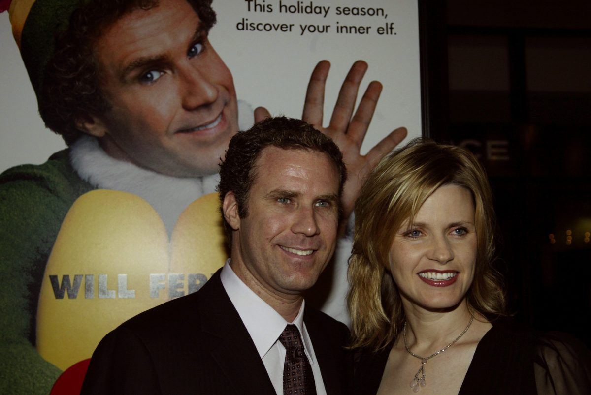 Twenty-one years ago, Will Ferrell and his wife Viveca attend the premiere of the Movie "Elf" in which Ferrell plays the leading role, in New York, Nov. 2, 2003.  According to thepioneerwoman.com, over nine million U.S. households watched "Elf" between Nov. 10 and Dec. 10. Photo by Mike Appleton/AP Photos