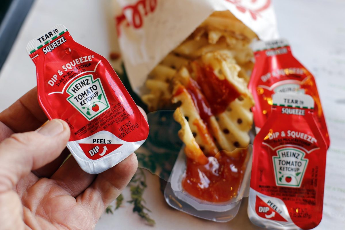 From Chick-fil-a sauce, to Cane's sauce, to McDonald's Big Mac sauce, there are reportedly over 1,500 fast food dipping sauces. Out of the mind-boggling number of dipping sauces though, regular tomato ketchup still ranks as the No. 1 condiment for it's versatility. Photo by  Gene J. Puskar/AP Photos
