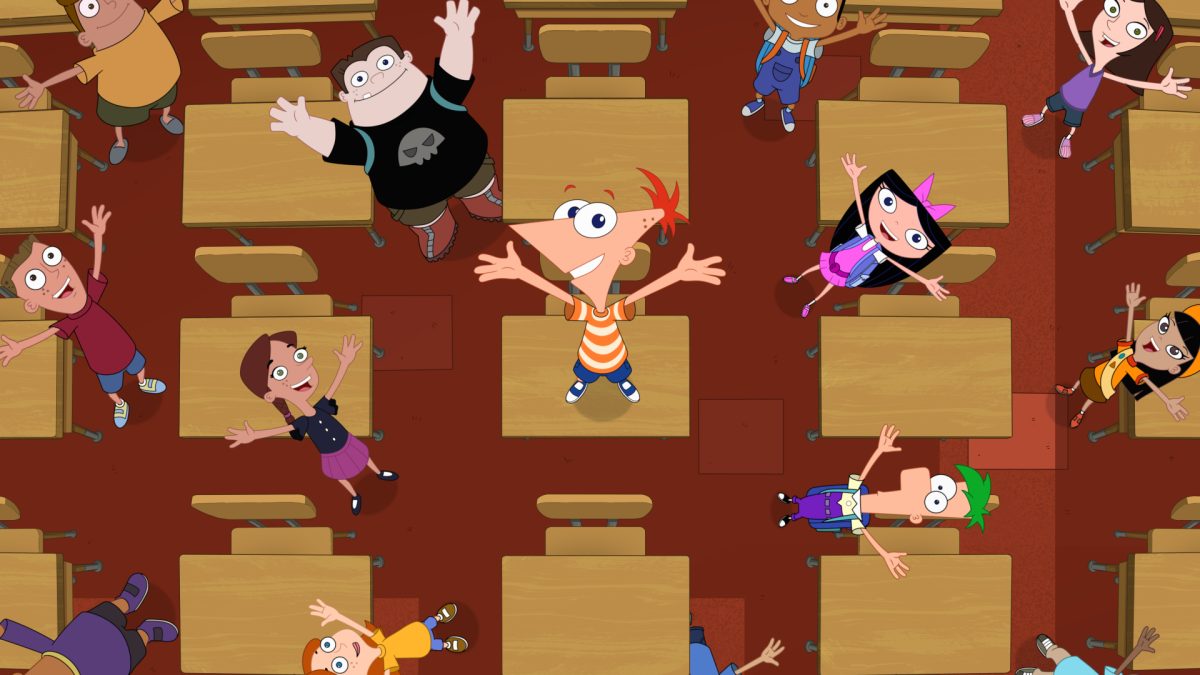 Being touted as a summer block buster, Season 5 of Phineas and Ferb is scheduled to air in June. photo released by Disney Branded Television Press